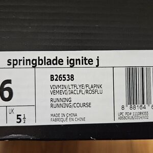 Adidas Springblade Shoe